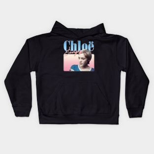 Chloë Sevigny - 90s Style Aesthetic Design Kids Hoodie